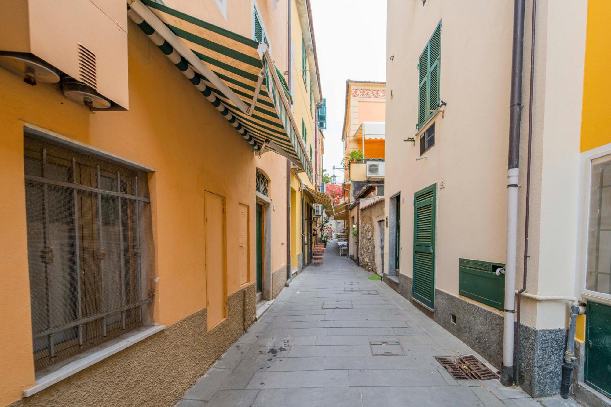 188B - Casa Di Nina Moneglia Con Terrazza - 2Min Dal Mare Exterior foto
