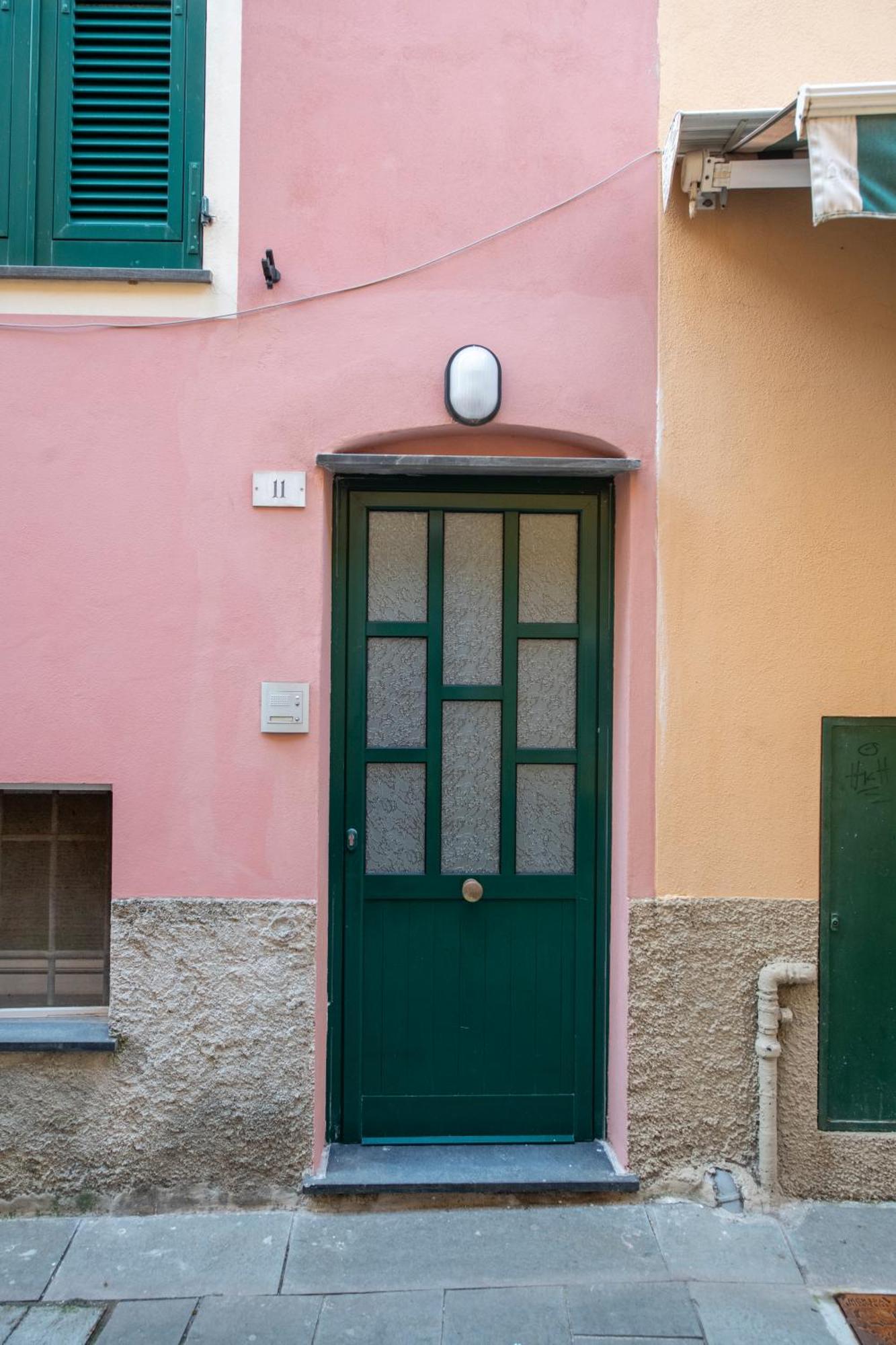 188B - Casa Di Nina Moneglia Con Terrazza - 2Min Dal Mare Exterior foto