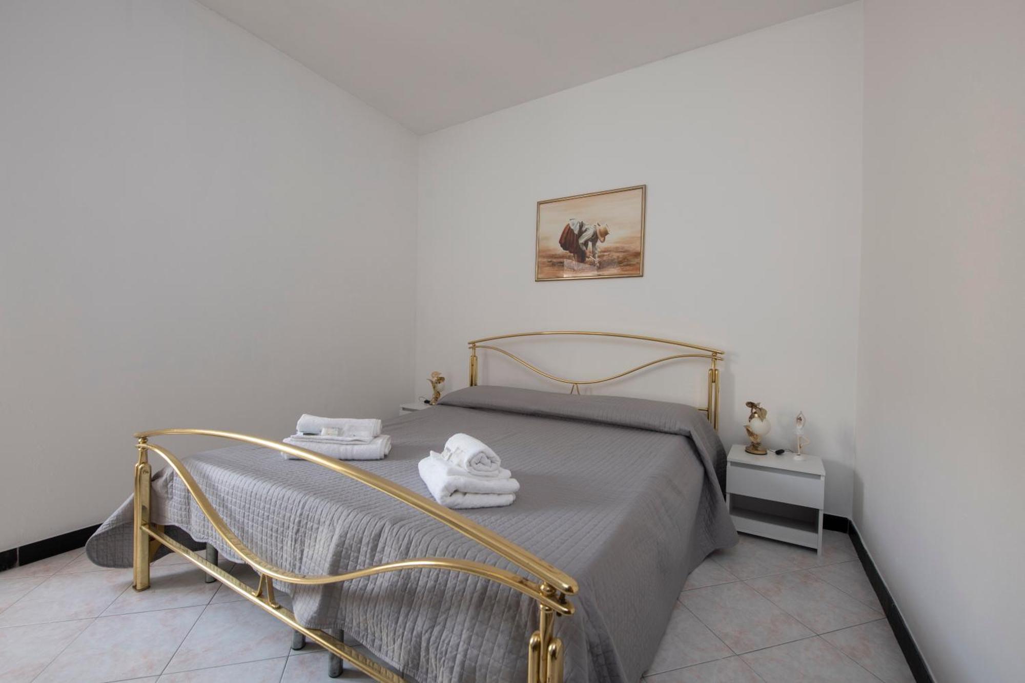 188B - Casa Di Nina Moneglia Con Terrazza - 2Min Dal Mare Exterior foto