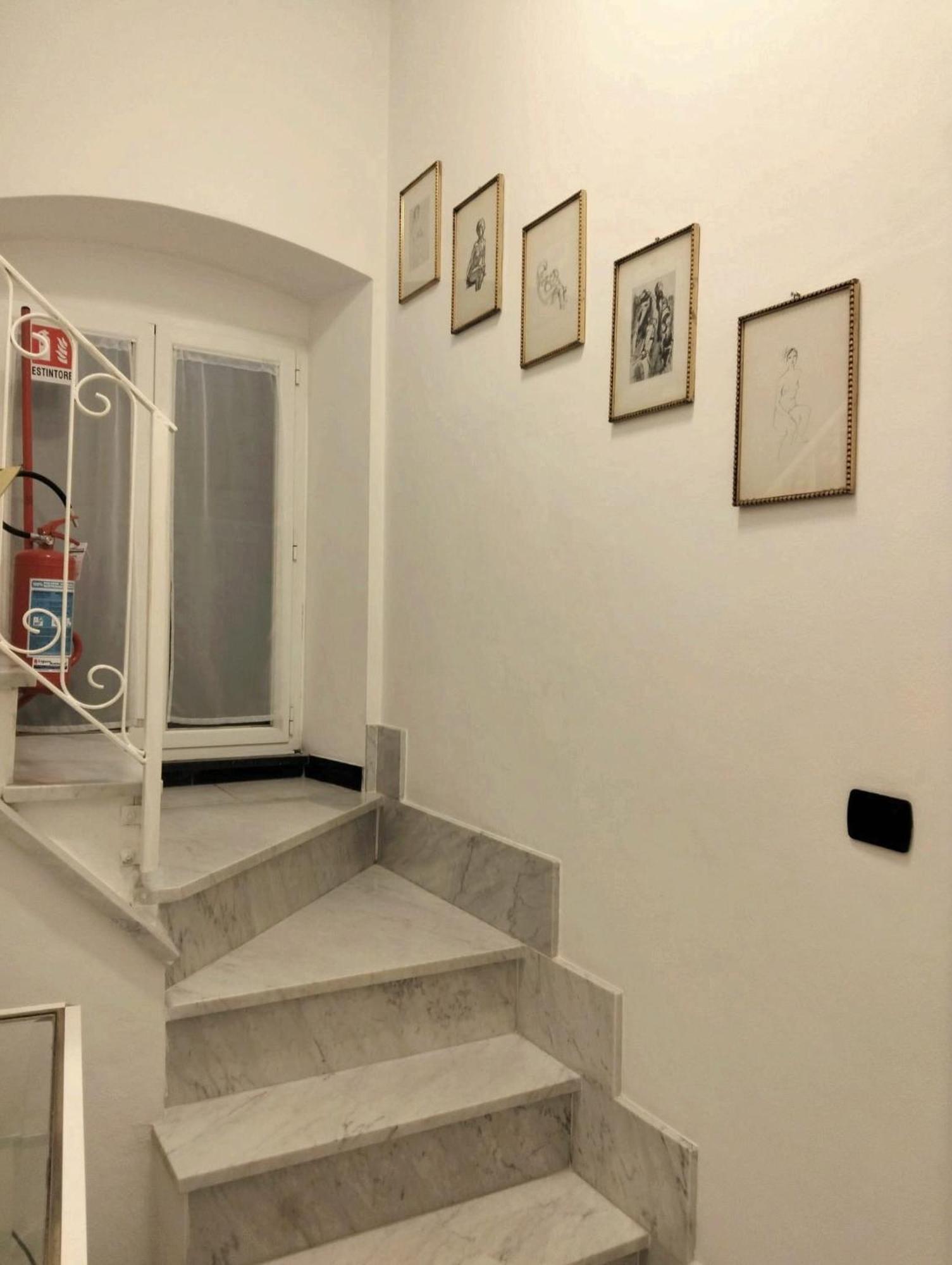 188B - Casa Di Nina Moneglia Con Terrazza - 2Min Dal Mare Exterior foto